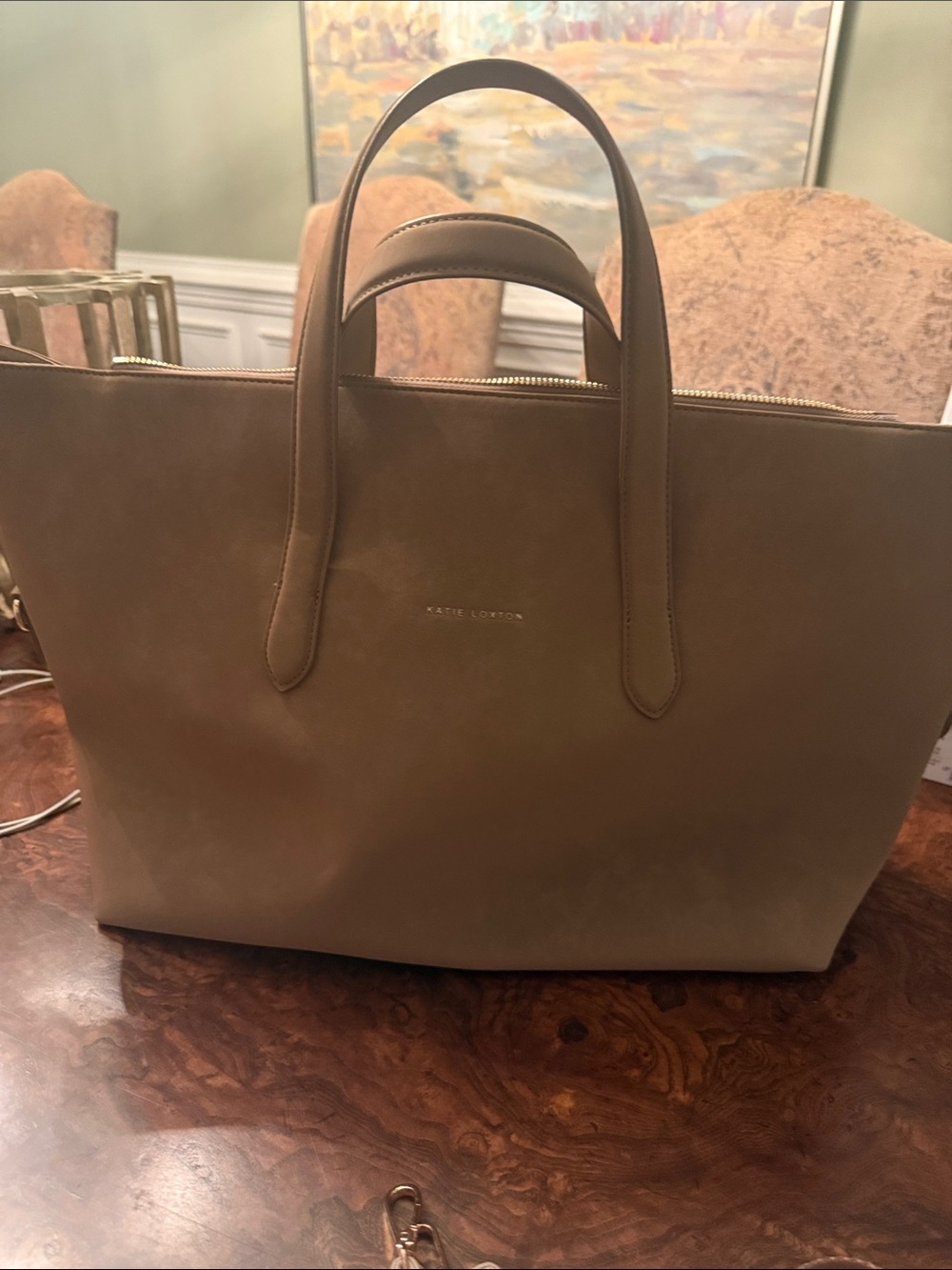 New Katie Loxton suede bag - Picture 7 of 7